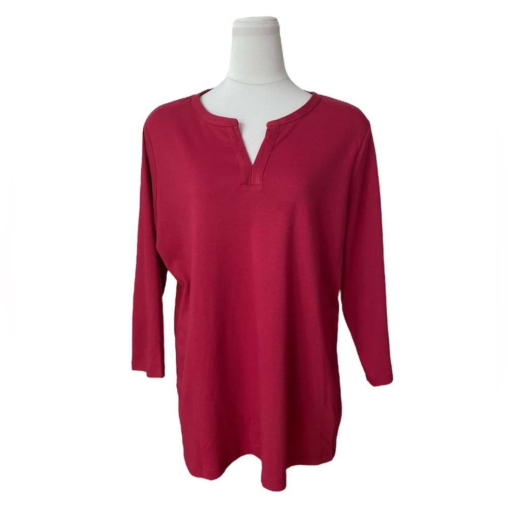 L.L. Bean Red Top